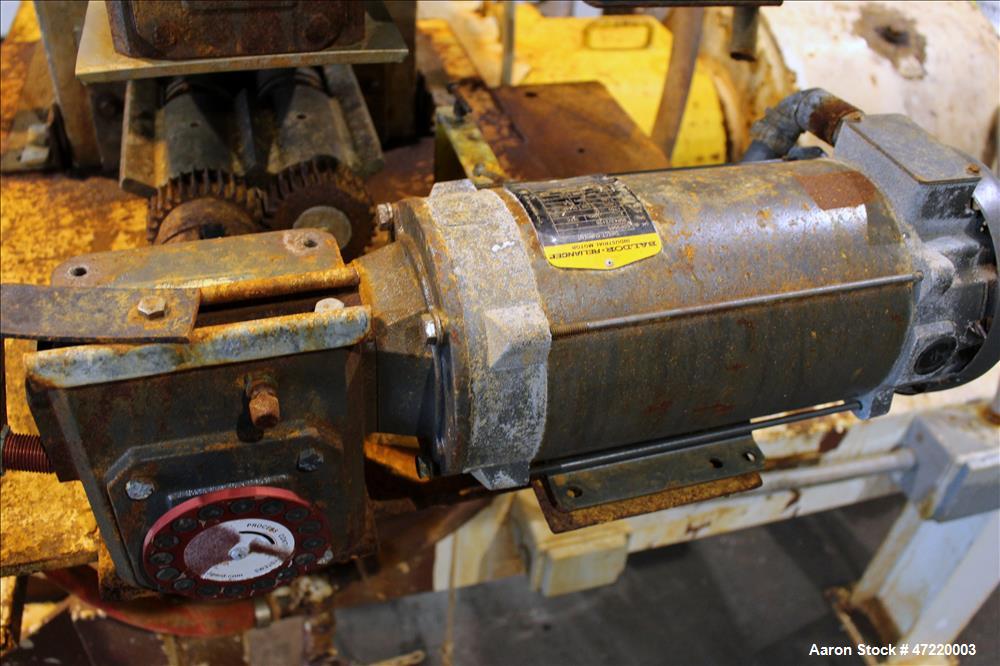 Used Fitzpatrick Chilsonator/Roll Compactor, Model 7LX10D.