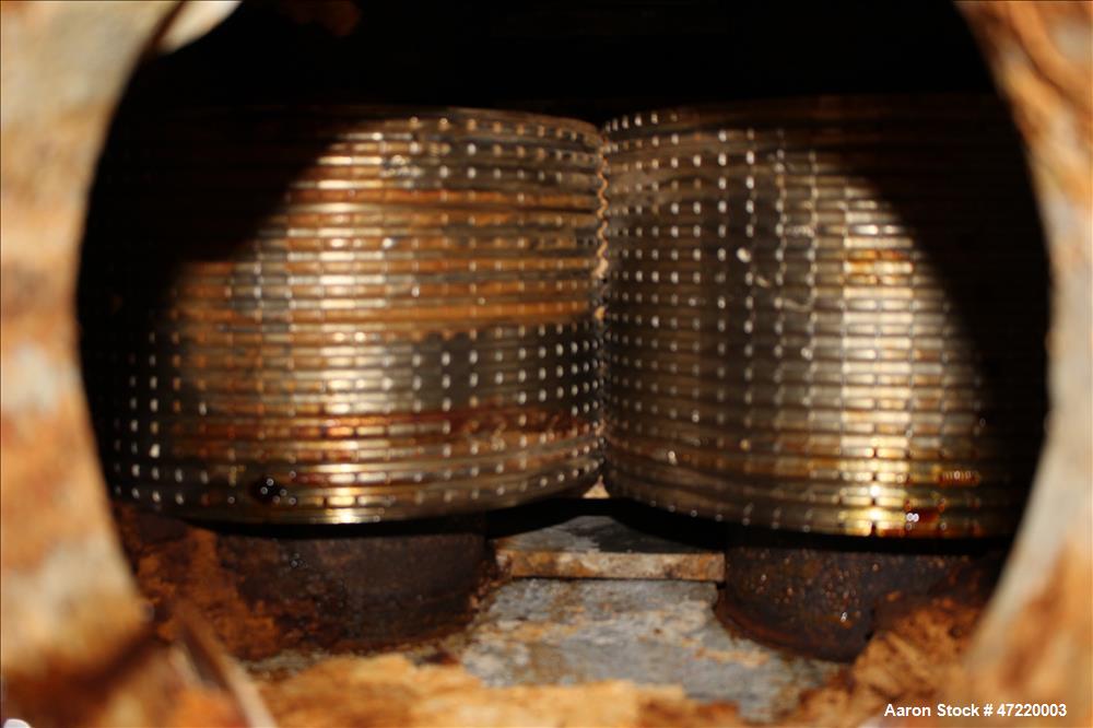 Used Fitzpatrick Chilsonator/Roll Compactor, Model 7LX10D.