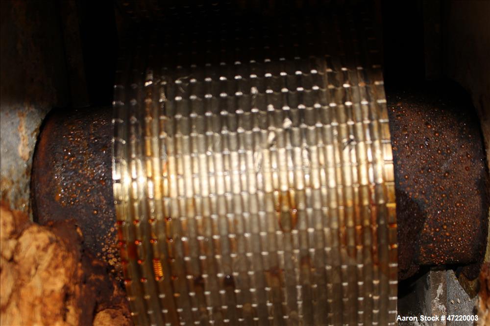 Used Fitzpatrick Chilsonator/Roll Compactor, Model 7LX10D.