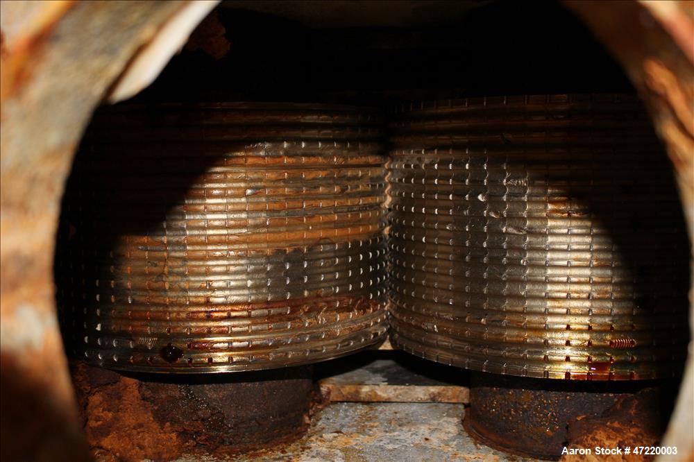 Used Fitzpatrick Chilsonator/Roll Compactor, Model 7LX10D.