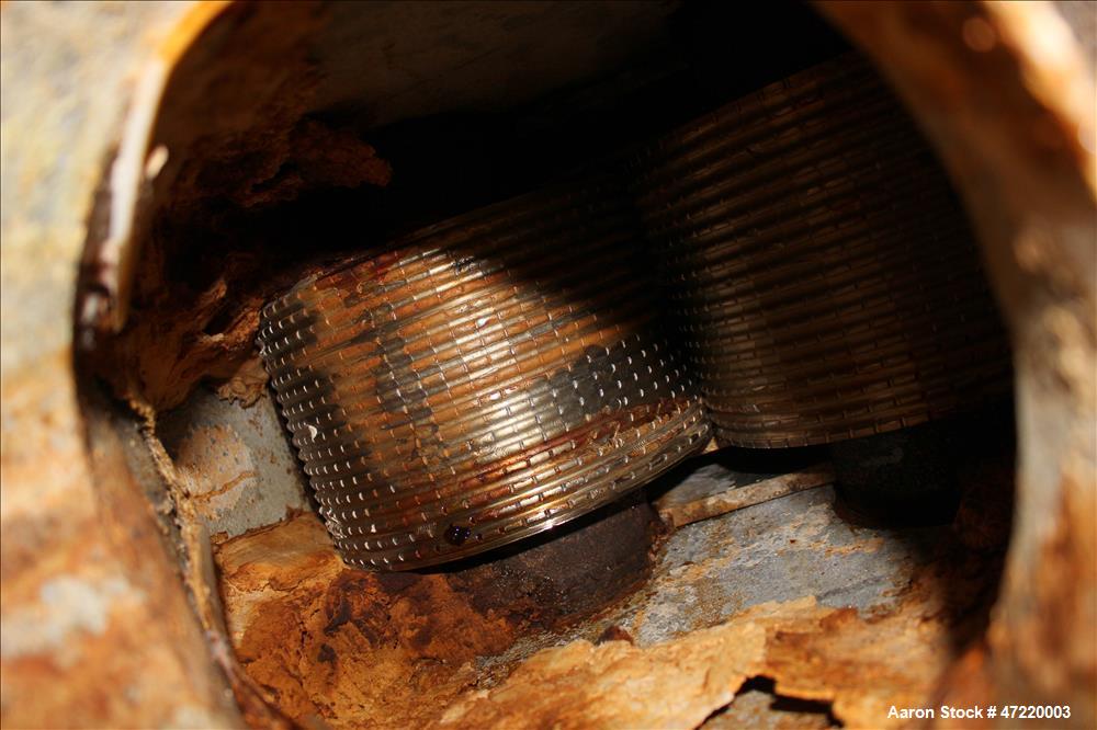 Used Fitzpatrick Chilsonator/Roll Compactor, Model 7LX10D.