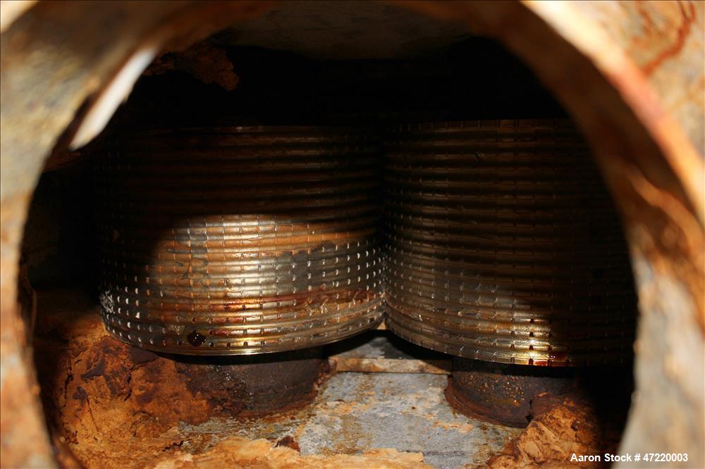 Used Fitzpatrick Chilsonator/Roll Compactor, Model 7LX10D.