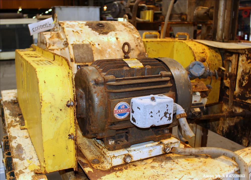 Used Fitzpatrick Chilsonator/Roll Compactor, Model 7LX10D.