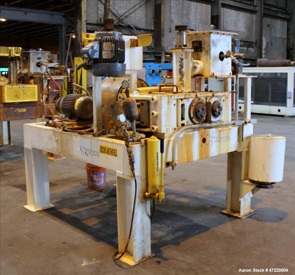 Used Fitzpatrick Chilsonator/Roll Compactor, Model 7LX10D.