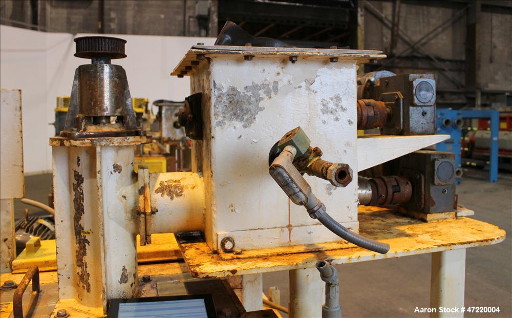 Used Fitzpatrick Chilsonator/Roll Compactor, Model 7LX10D.