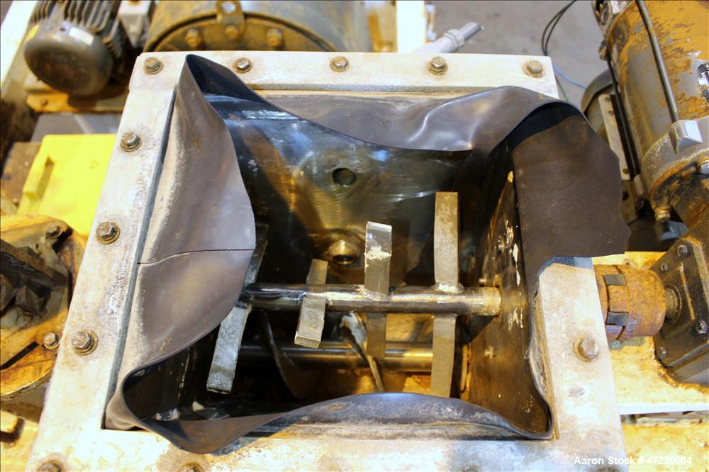 Used Fitzpatrick Chilsonator/Roll Compactor, Model 7LX10D.