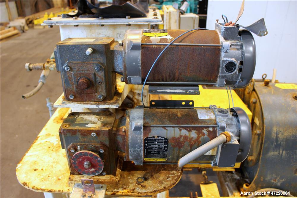 Used Fitzpatrick Chilsonator/Roll Compactor, Model 7LX10D.