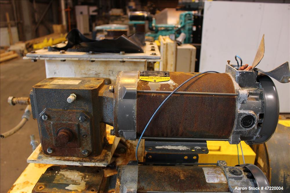 Used Fitzpatrick Chilsonator/Roll Compactor, Model 7LX10D.