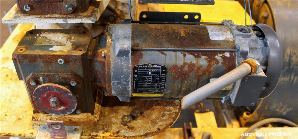 Used Fitzpatrick Chilsonator/Roll Compactor, Model 7LX10D.