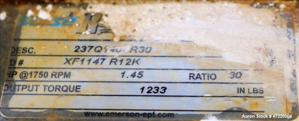 Used Fitzpatrick Chilsonator/Roll Compactor, Model 7LX10D.