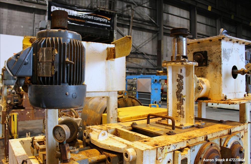 Used Fitzpatrick Chilsonator/Roll Compactor, Model 7LX10D.