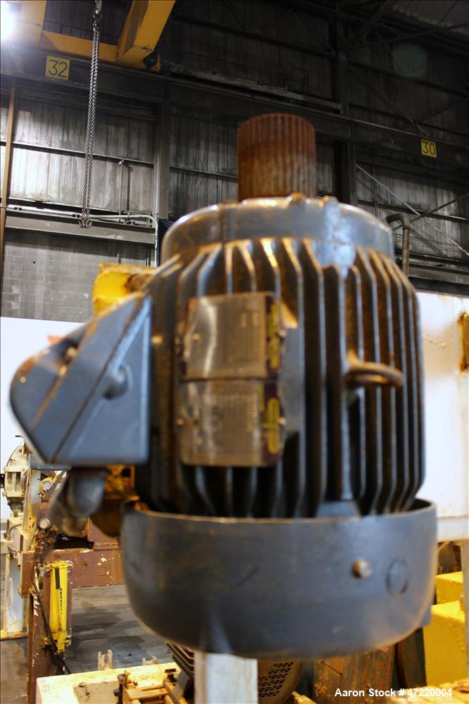 Used Fitzpatrick Chilsonator/Roll Compactor, Model 7LX10D.