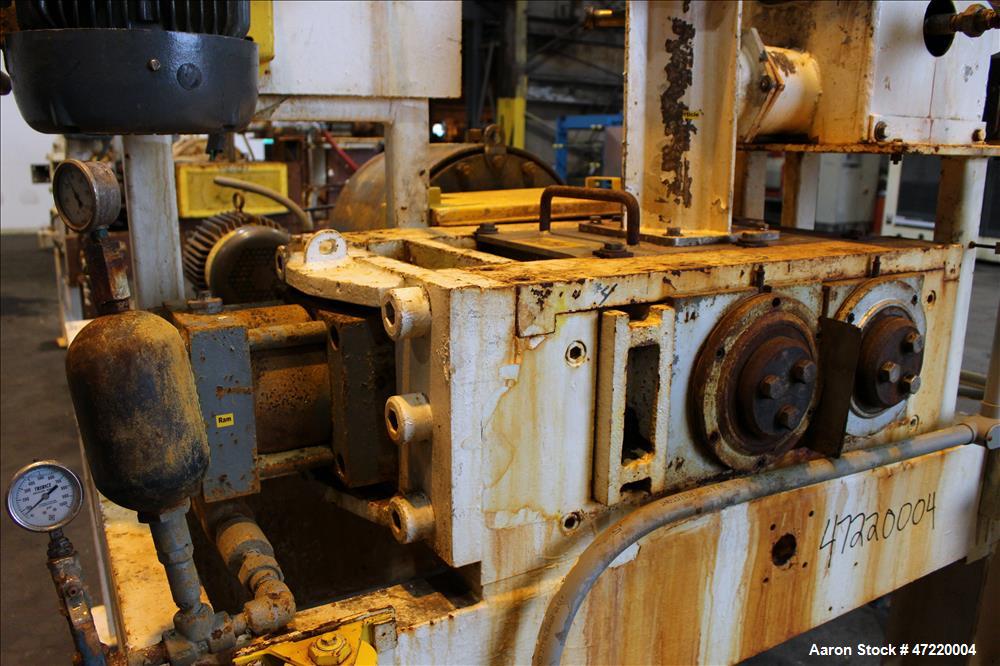Used Fitzpatrick Chilsonator/Roll Compactor, Model 7LX10D.