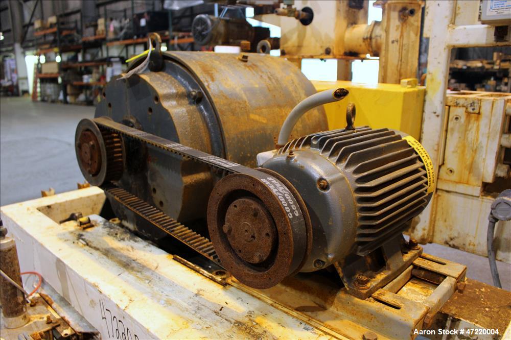 Used Fitzpatrick Chilsonator/Roll Compactor, Model 7LX10D.