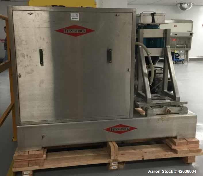 Used Fitzpatrick Chilsonator, Model 7x10D.