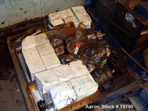 USED: Fitzpatrick Chilsonator system consisting of (1) model DM7LX10D; (2) 10" diameter x 7" wide hardened steel billet rolls, driven by a 20 hp, 3/60/230/460 volt, 1140 rpm motor with reducer, appro...