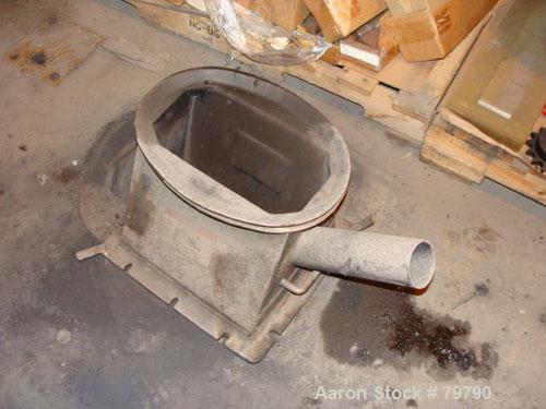 USED: Fitzpatrick Chilsonator system consisting of (1) model DM7LX10D; (2) 10" diameter x 7" wide hardened steel billet rolls, driven by a 20 hp, 3/60/230/460 volt, 1140 rpm motor with reducer, appro...