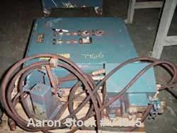 Used Fitzpatrick Chilsonator, Model DM, Type IR4LX10D, 316 Stainless Steel Wetted Parts. Driven by a 7.5 hp Reeves varidrive, 3/60/230/460 volt, output max 1750 rpm, min 438 rpm thru Winsmith gear re...