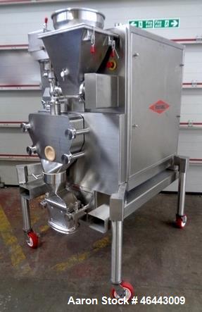 Used Fitzpatrick Chilsonator / Roll Compactor, Model IR520