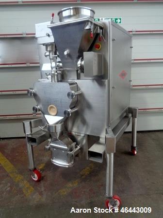 Used Fitzpatrick Chilsonator / Roll Compactor, Model IR520
