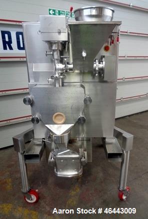 Used Fitzpatrick Chilsonator / Roll Compactor, Model IR520