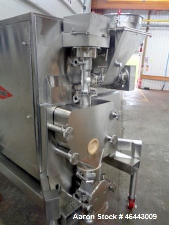 Used Fitzpatrick Chilsonator / Roll Compactor, Model IR520