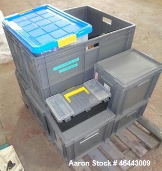 Used Fitzpatrick Chilsonator / Roll Compactor, Model IR520