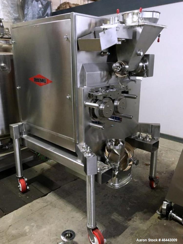 Used Fitzpatrick Chilsonator / Roll Compactor, Model IR520