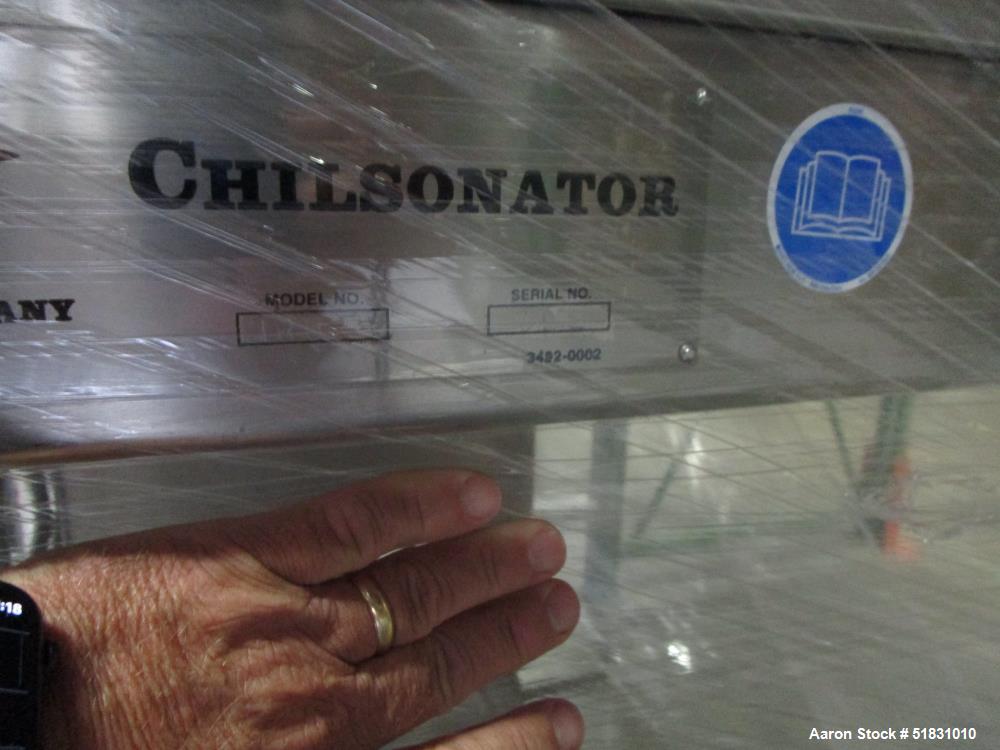 Used Fitzpatrick Model IR520 Chilsonator/Roll Compactor with Fitzmill Comminutor