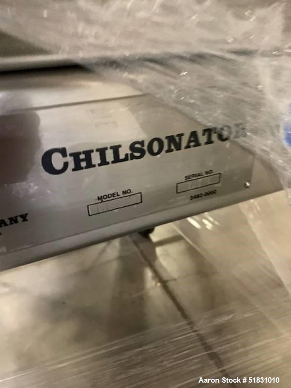 Used Fitzpatrick Model IR520 Chilsonator/Roll Compactor with Fitzmill Comminutor