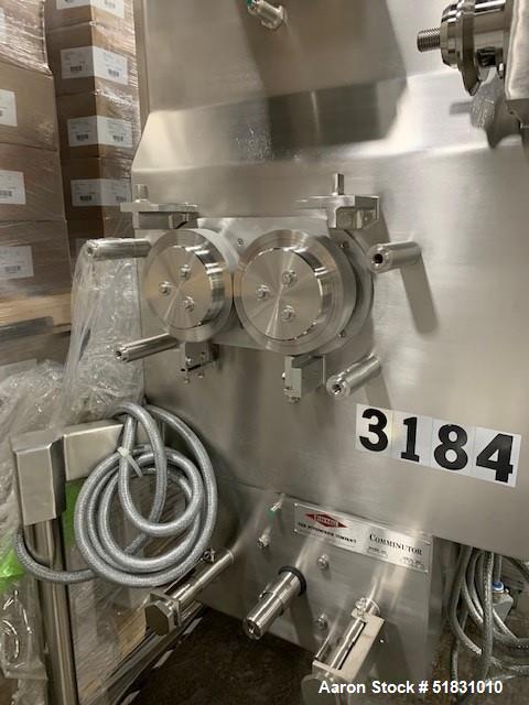 Used Fitzpatrick Model IR520 Chilsonator/Roll Compactor with Fitzmill Comminutor