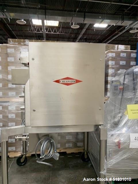 Used Fitzpatrick Model IR520 Chilsonator/Roll Compactor with Fitzmill Comminutor