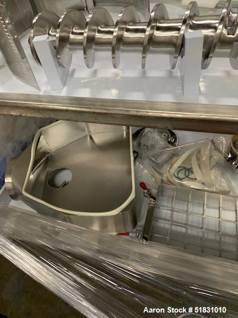 Used Fitzpatrick Model IR520 Chilsonator/Roll Compactor with Fitzmill Comminutor