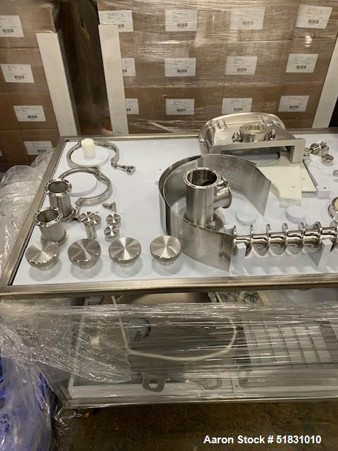 Used Fitzpatrick Model IR520 Chilsonator/Roll Compactor with Fitzmill Comminutor