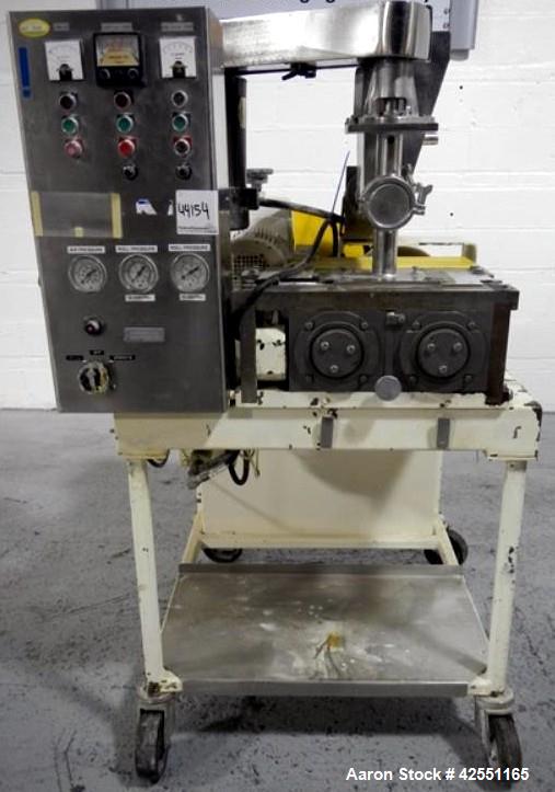 Used Fitzpatrick Chilsonator Roller Compactor, Model L83
