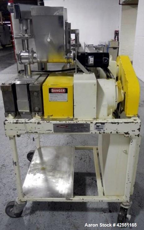 Used Fitzpatrick Chilsonator Roller Compactor, Model L83