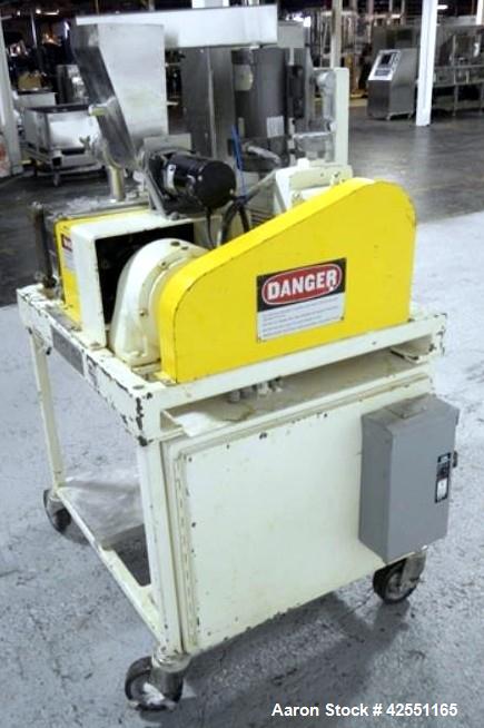 Used- Fitzpatrick Chilsonator Roller Compactor, Model L83