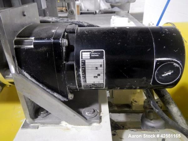 Used Fitzpatrick Chilsonator Roller Compactor, Model L83