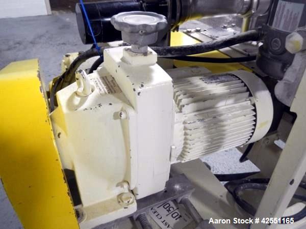 Used Fitzpatrick Chilsonator Roller Compactor, Model L83