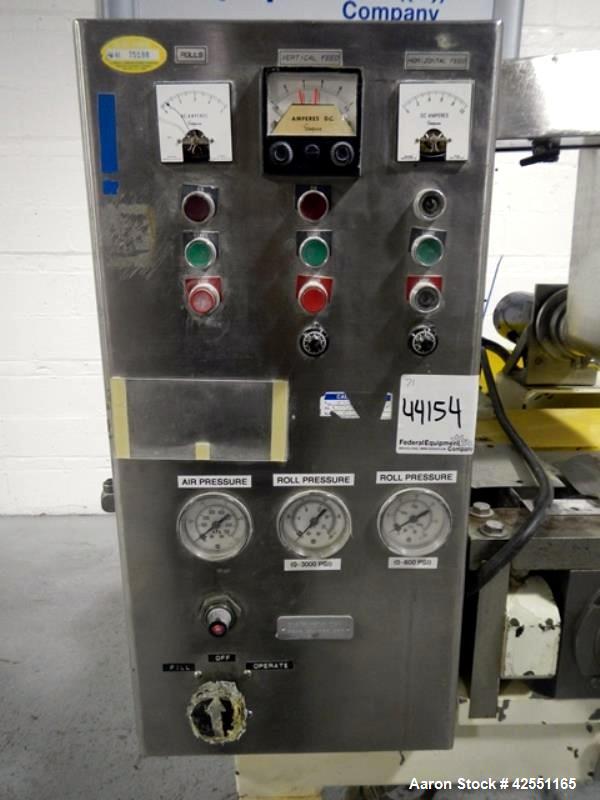 Used Fitzpatrick Chilsonator Roller Compactor, Model L83