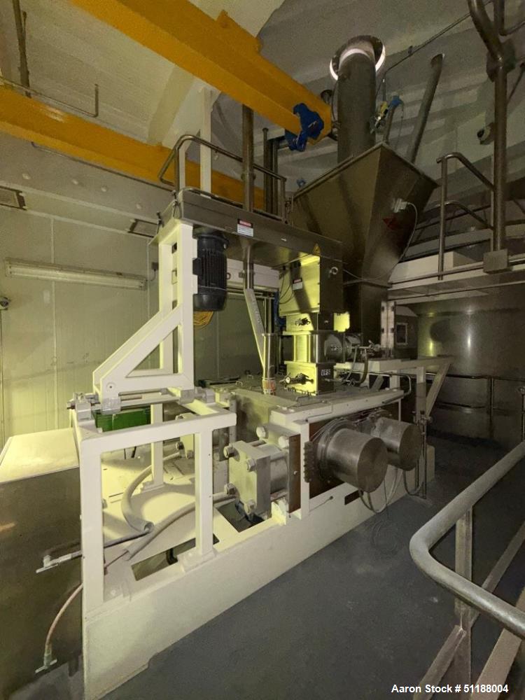 Used Fitzpatrick Chilsonator System with Comminutor Mill & GKM Screener – Complete Dry Granulation Line