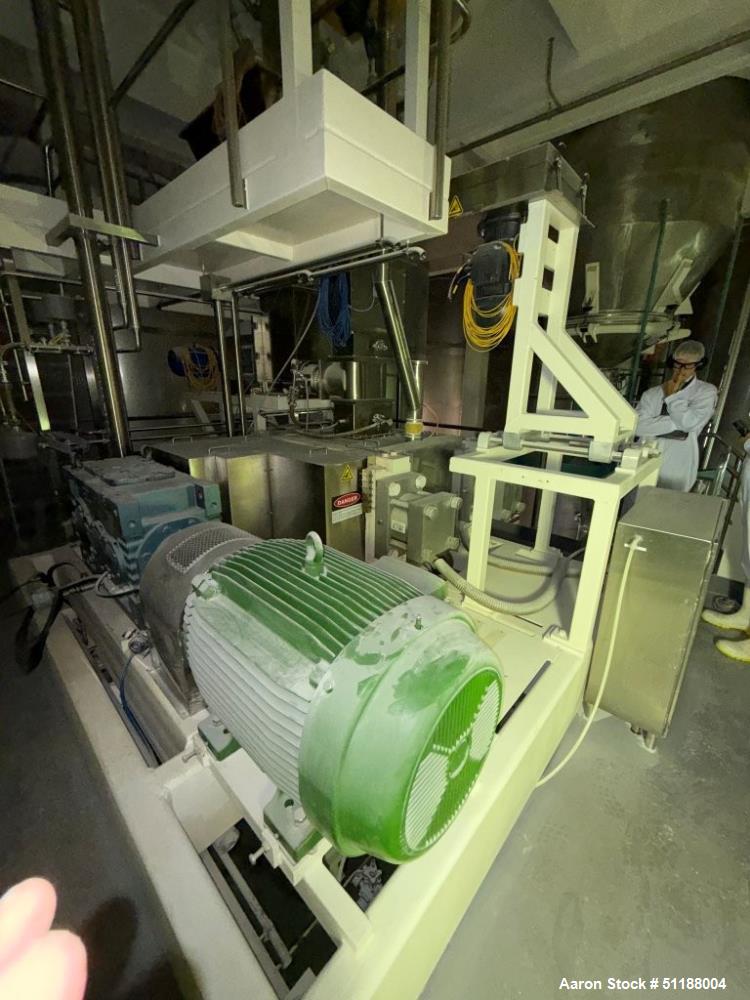 Used Fitzpatrick Chilsonator System with Comminutor Mill & GKM Screener – Complete Dry Granulation Line