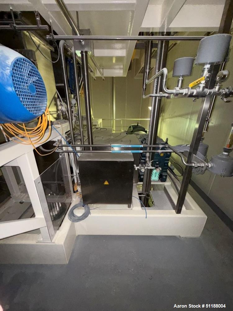 Used Fitzpatrick Chilsonator System with Comminutor Mill & GKM Screener – Complete Dry Granulation Line