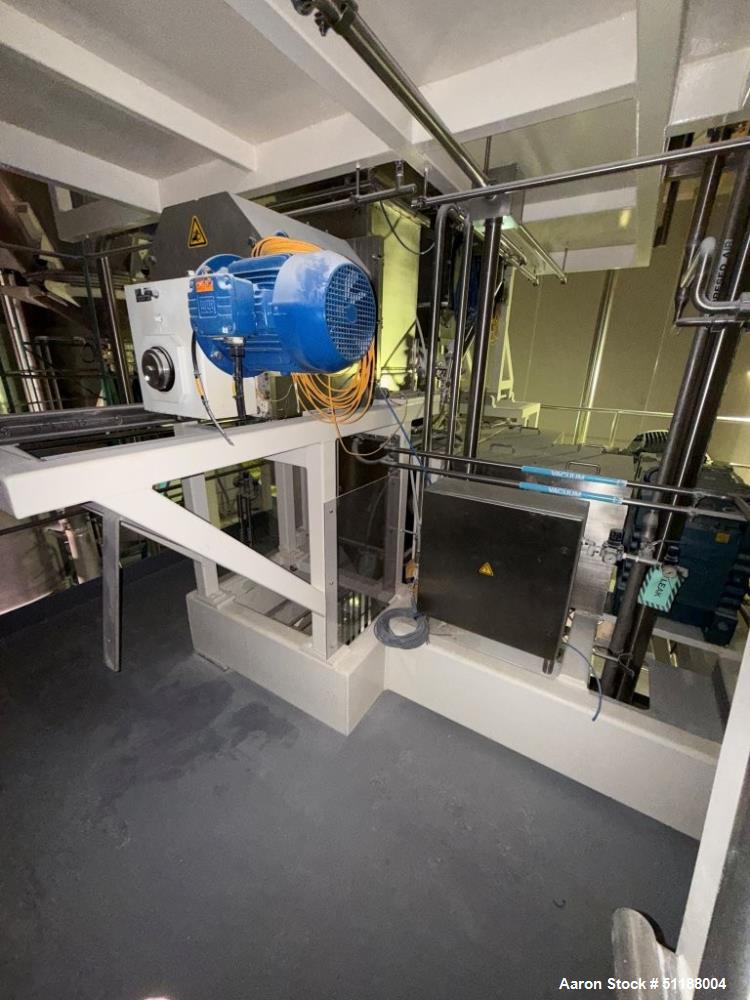 Used Fitzpatrick Chilsonator System with Comminutor Mill & GKM Screener – Complete Dry Granulation Line