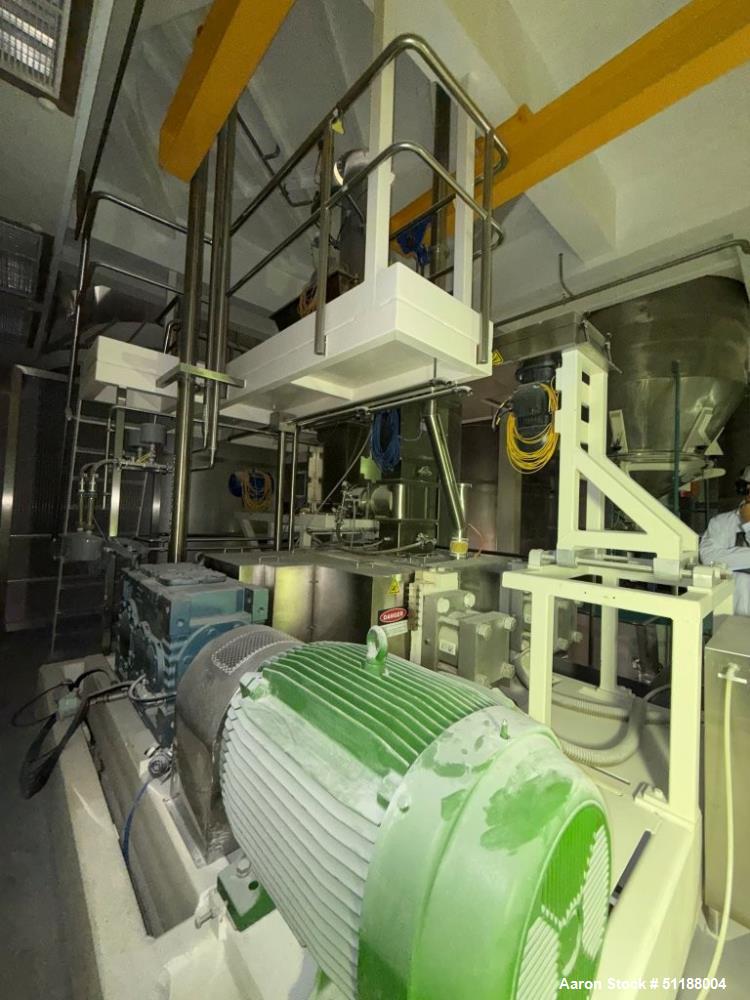 Used Fitzpatrick Chilsonator System with Comminutor Mill & GKM Screener – Complete Dry Granulation Line