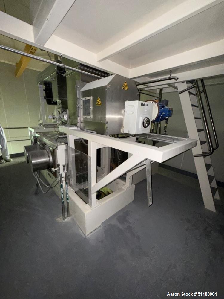 Used Fitzpatrick Chilsonator System with Comminutor Mill & GKM Screener – Complete Dry Granulation Line