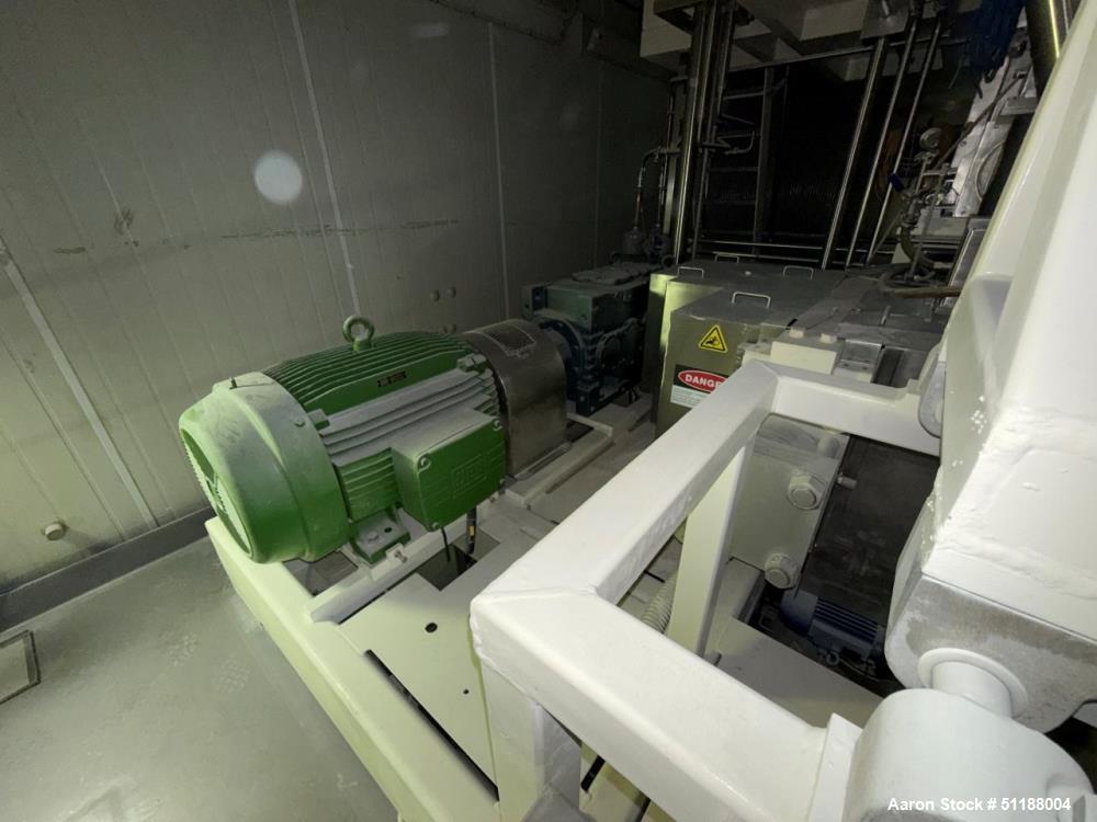 Used Fitzpatrick Chilsonator System with Comminutor Mill & GKM Screener – Complete Dry Granulation Line