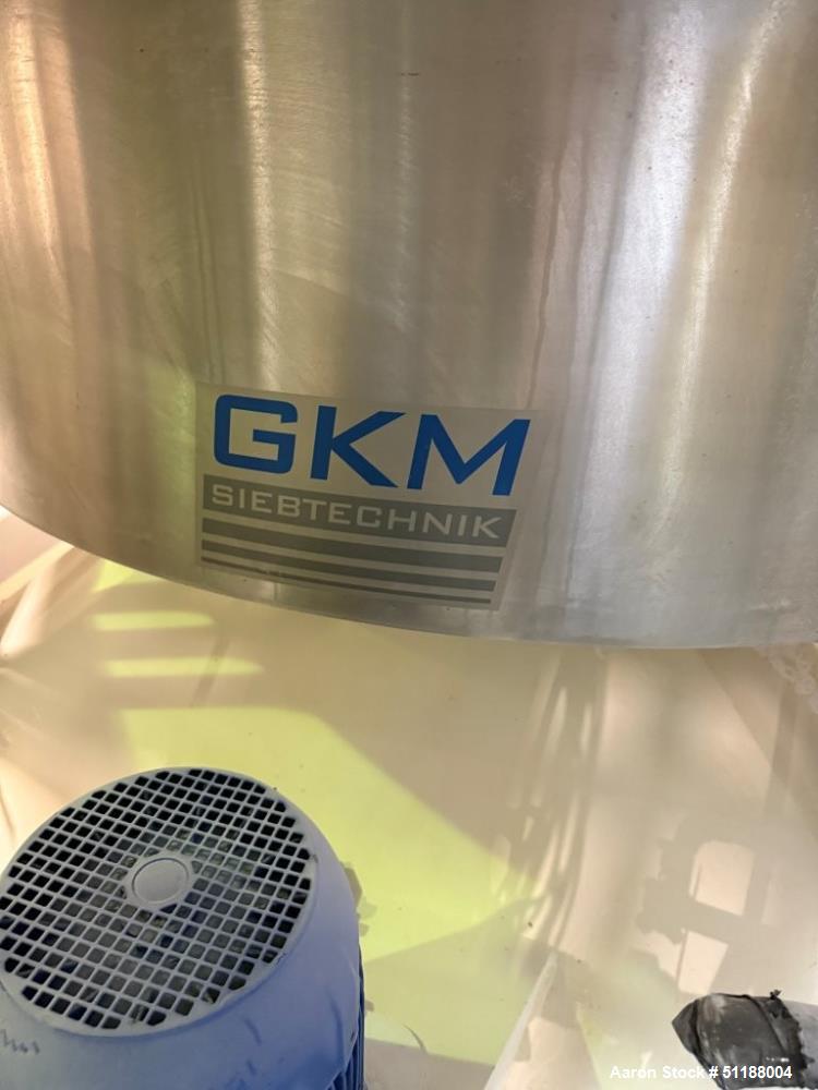 Used Fitzpatrick Chilsonator System with Comminutor Mill & GKM Screener – Complete Dry Granulation Line