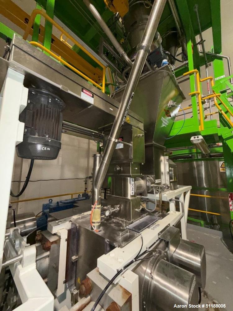 Used Fitzpatrick Chilsonator Model 16Lx20D with HAS030 Comminutor Mill – Stainless Steel