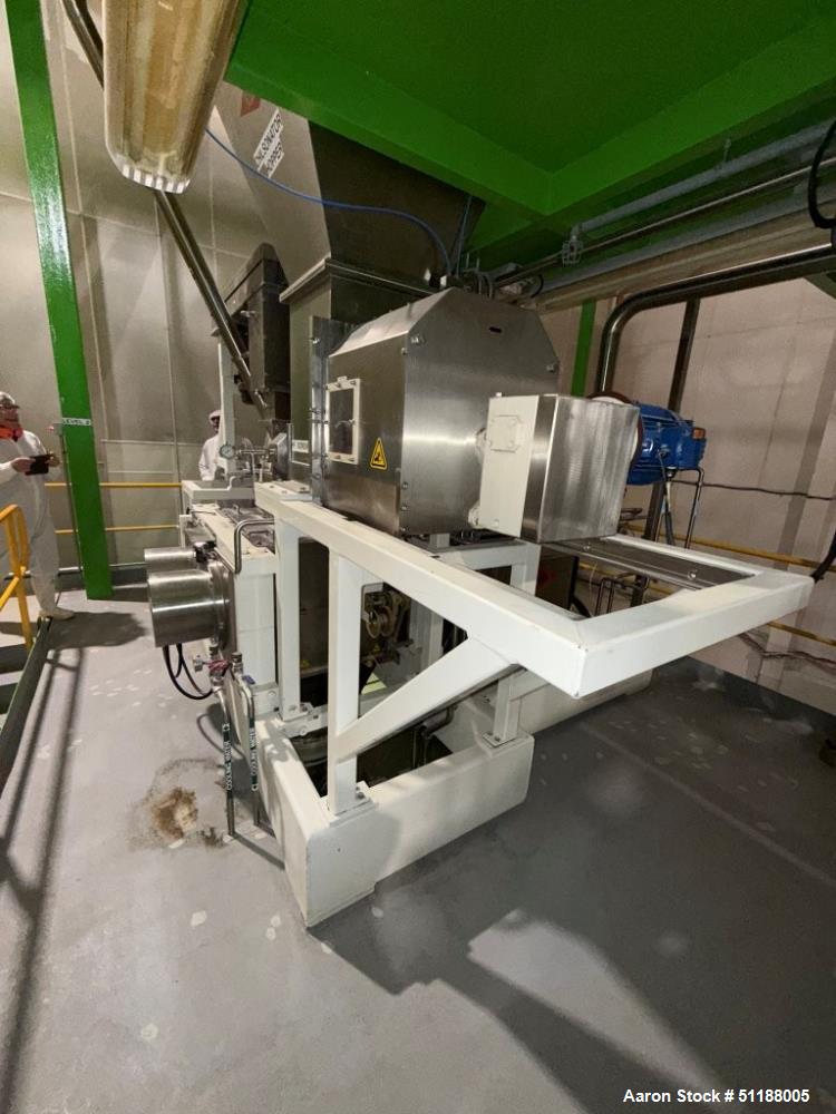 Used Fitzpatrick Chilsonator Model 16Lx20D with HAS030 Comminutor Mill – Stainless Steel